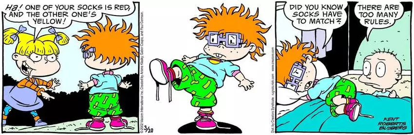 Rugrats for Mar 20, 2024