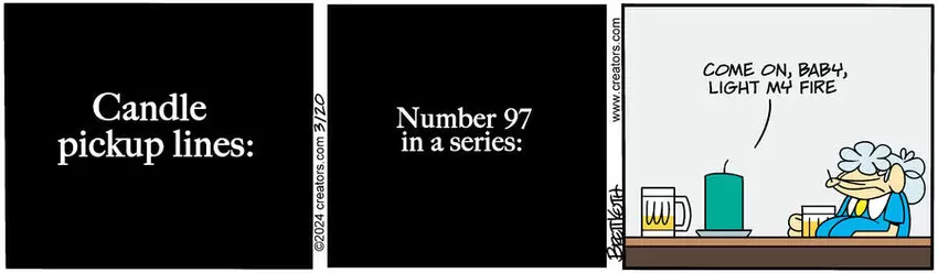 Diamond Lil for Mar 20, 2024