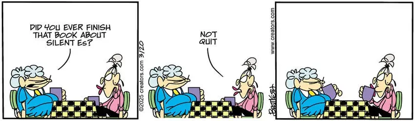 Diamond Lil for Mar 20, 2025