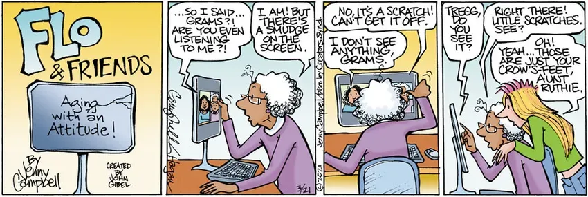 Flo & Friends for Mar 21, 2021