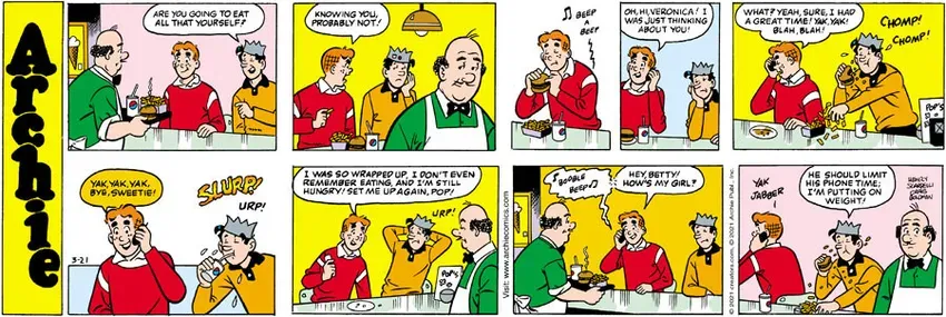 Archie for Mar 21, 2021