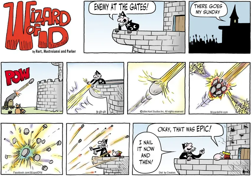 Wizard of Id for Mar 21, 2021