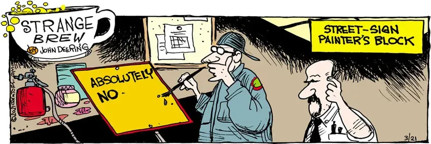 Strange Brew for Mar 21, 2021