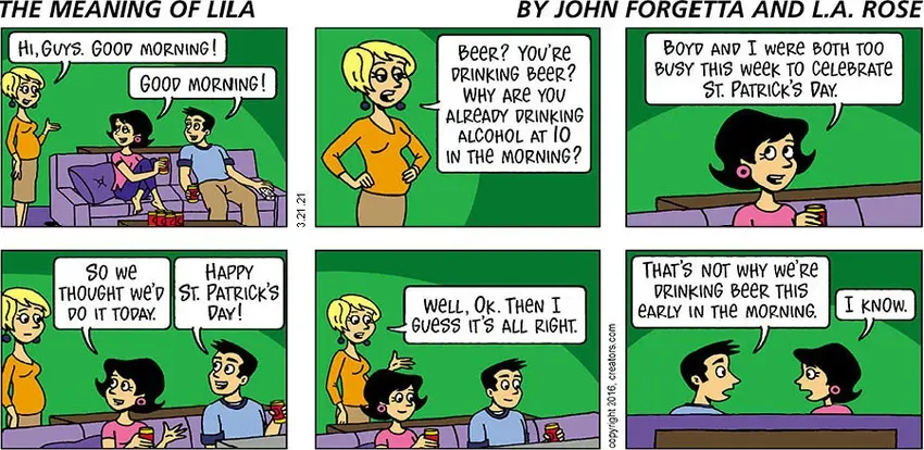 The Meaning of Lila for Mar 21, 2021