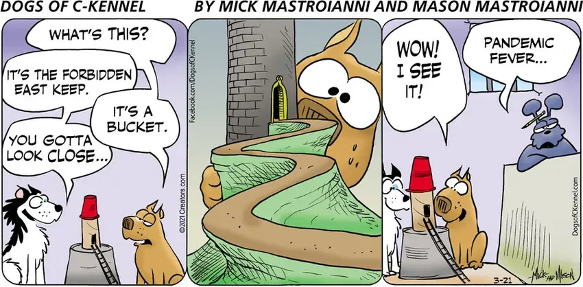 Dogs of C-Kennel for Mar 21, 2021