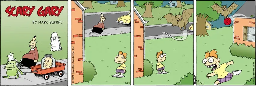 Scary Gary for Mar 21, 2021