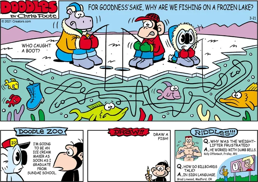 Doodles for Mar 21, 2021