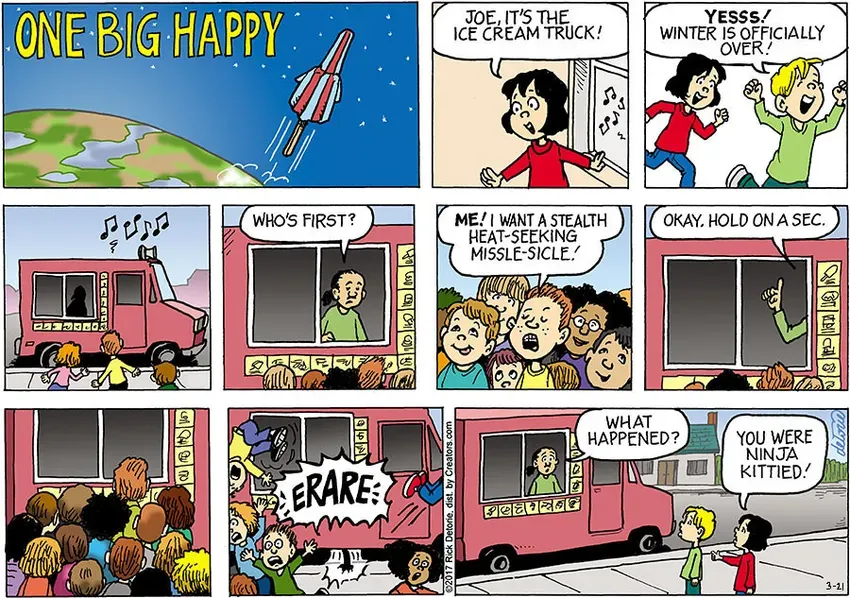 One Big Happy® for Mar 21, 2021