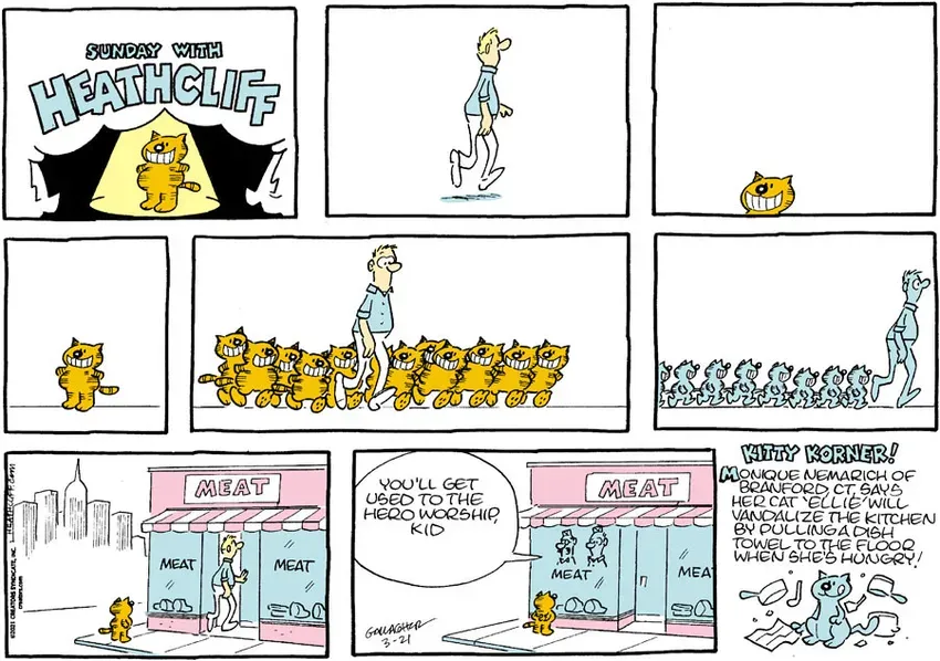 Heathcliff for Mar 21, 2021