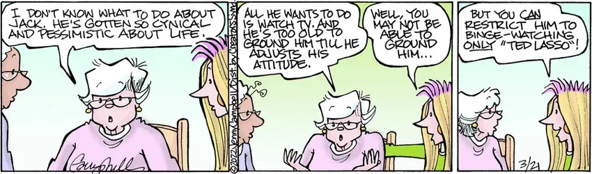 Flo & Friends for Mar 21, 2022