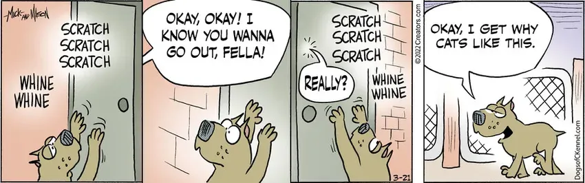 Dogs of C-Kennel for Mar 21, 2022
