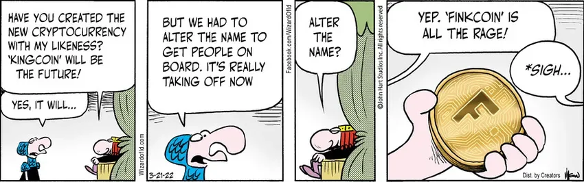 Wizard of Id for Mar 21, 2022