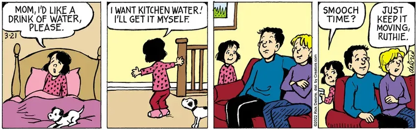 One Big Happy® for Mar 21, 2022