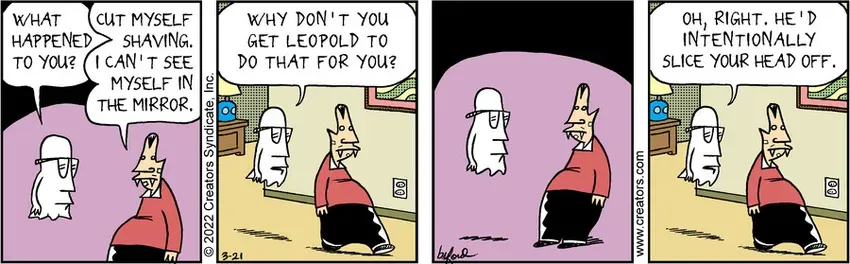 Scary Gary for Mar 21, 2022