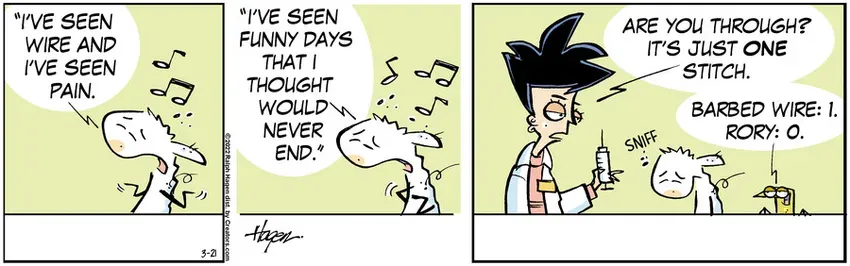 The Barn for Mar 21, 2022