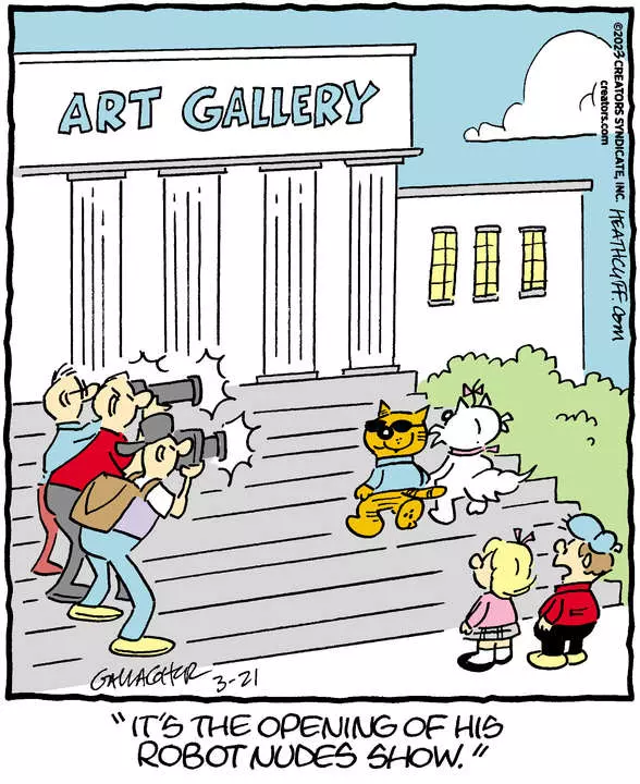 Heathcliff for Mar 21, 2023