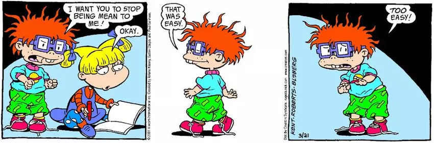 Rugrats for Mar 21, 2023