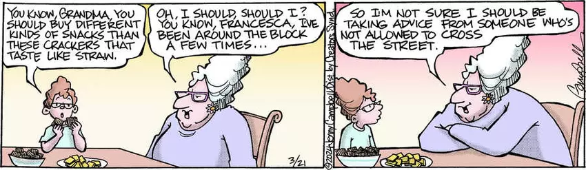 Flo & Friends for Mar 21, 2024