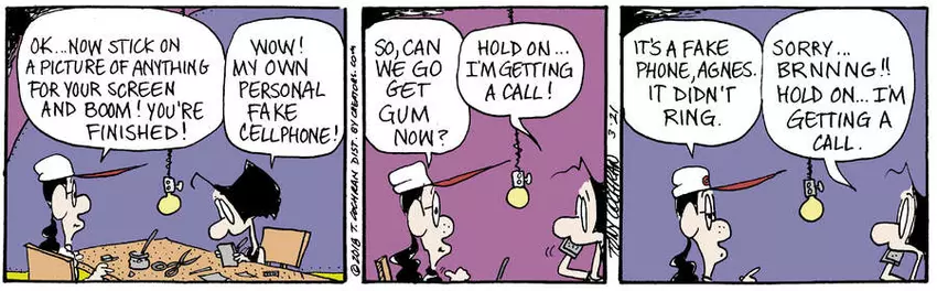 Agnes for Mar 21, 2024