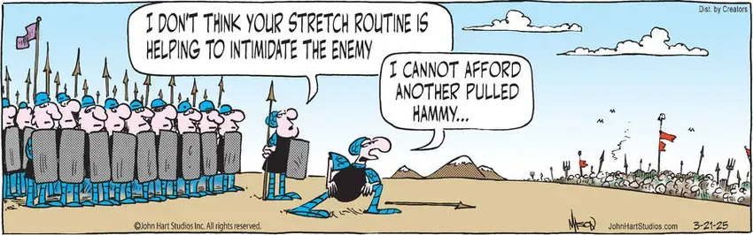 Wizard of Id for Mar 21, 2025