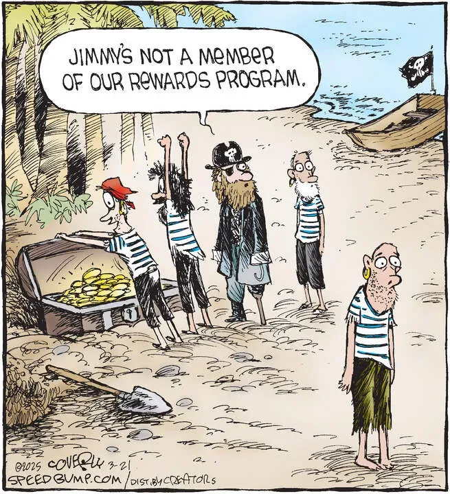 Speed Bump for Mar 21, 2025