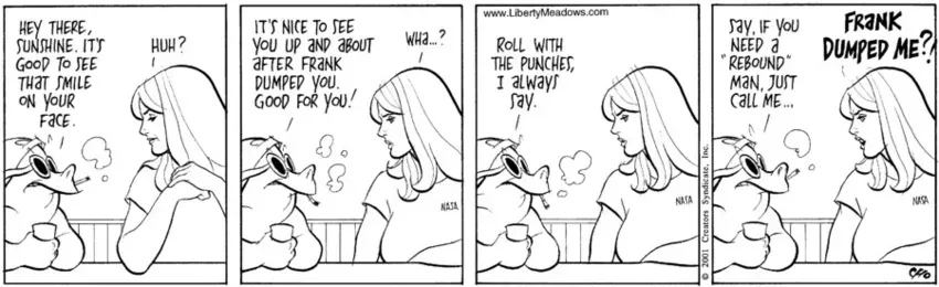 Liberty Meadows for Mar 21, 2025