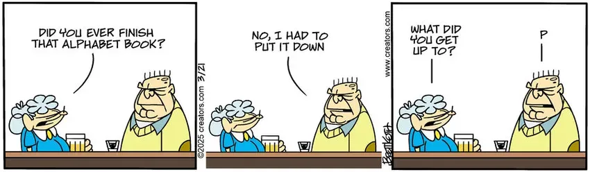 Diamond Lil for Mar 21, 2025