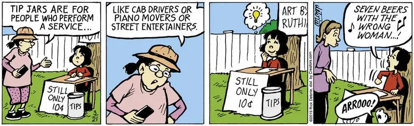 One Big Happy® for Mar 21, 2025