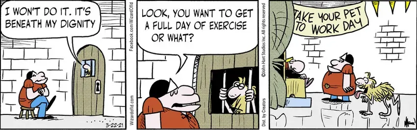 Wizard of Id for Mar 22, 2021