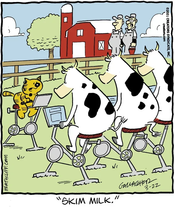 Heathcliff for Mar 22, 2021