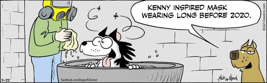Dogs of C-Kennel for Mar 22, 2021