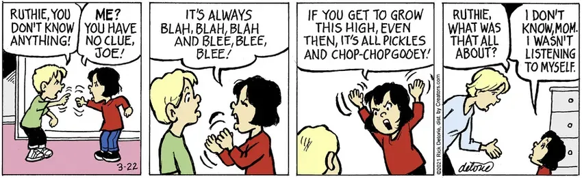 One Big Happy® for Mar 22, 2021