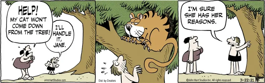 B.C. for Mar 22, 2021