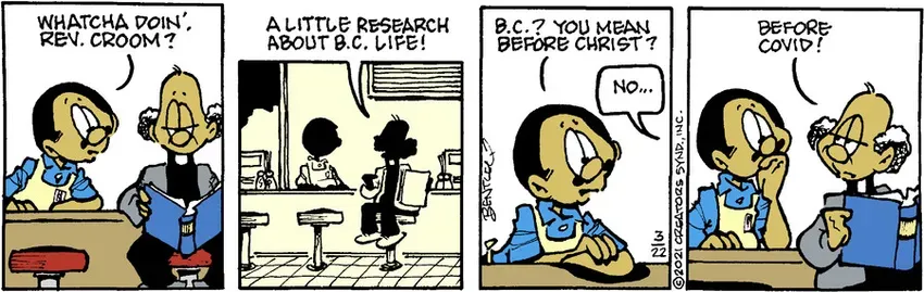 Herb and Jamaal for Mar 22, 2021