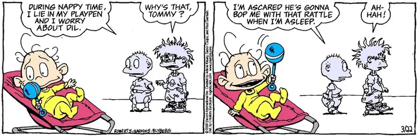 Rugrats for Mar 22, 2022