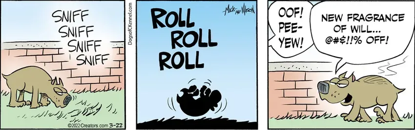 Dogs of C-Kennel for Mar 22, 2022