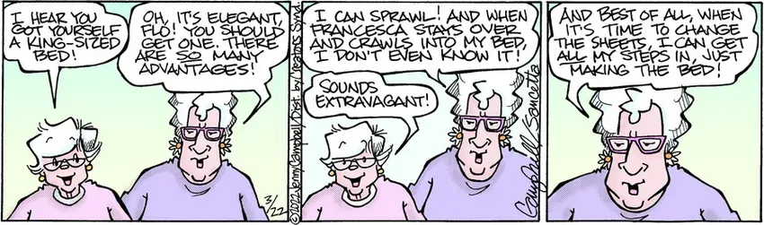 Flo & Friends for Mar 22, 2022