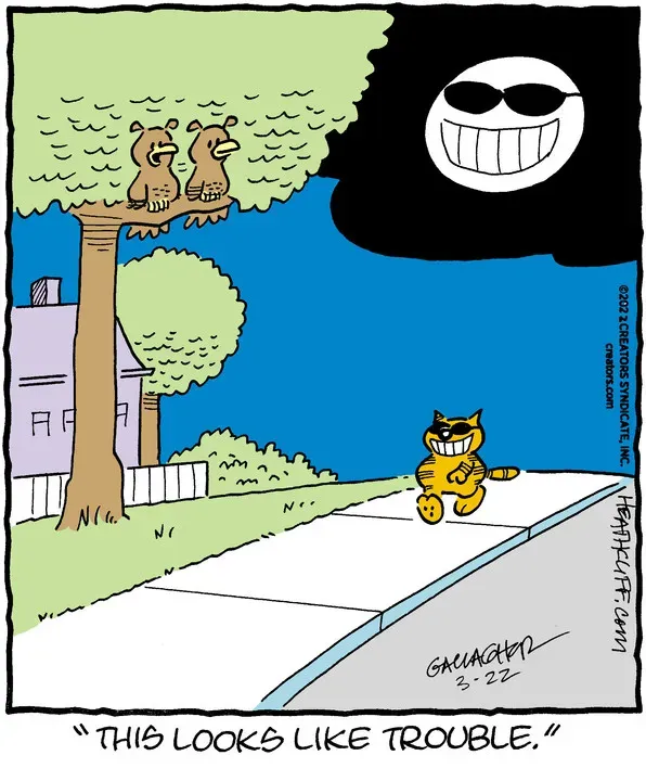 Heathcliff for Mar 22, 2022