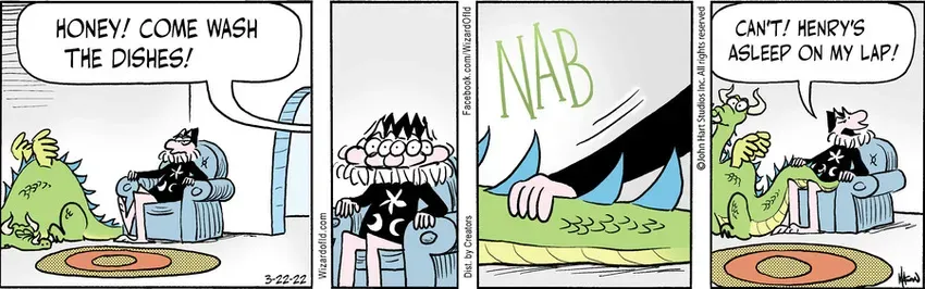 Wizard of Id for Mar 22, 2022