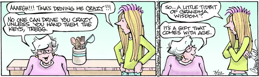 Flo & Friends for Mar 22, 2023