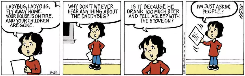 One Big Happy® for Mar 22, 2024