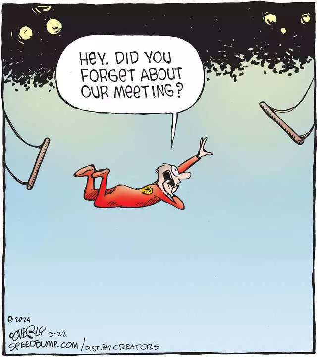 Speed Bump for Mar 22, 2024