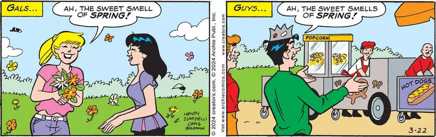 Archie for Mar 22, 2024