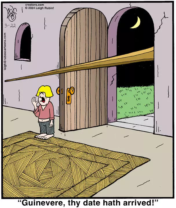 Rubes® for Mar 22, 2024