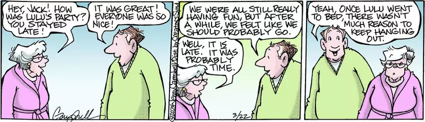 Flo & Friends for Mar 22, 2024