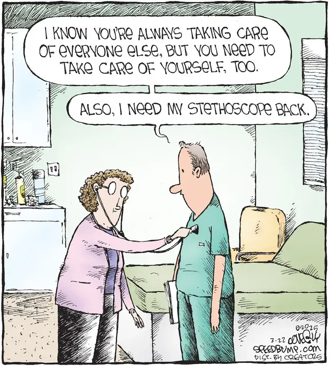 Speed Bump for Mar 22, 2025