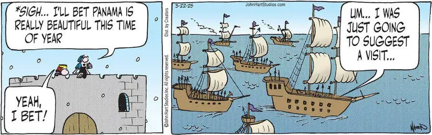 Wizard of Id for Mar 22, 2025