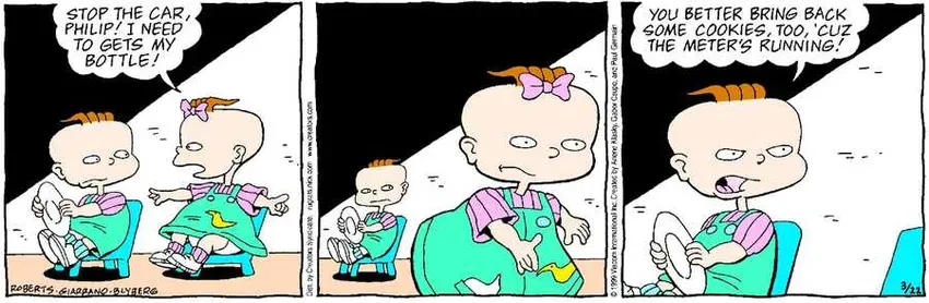 Rugrats for Mar 22, 2025