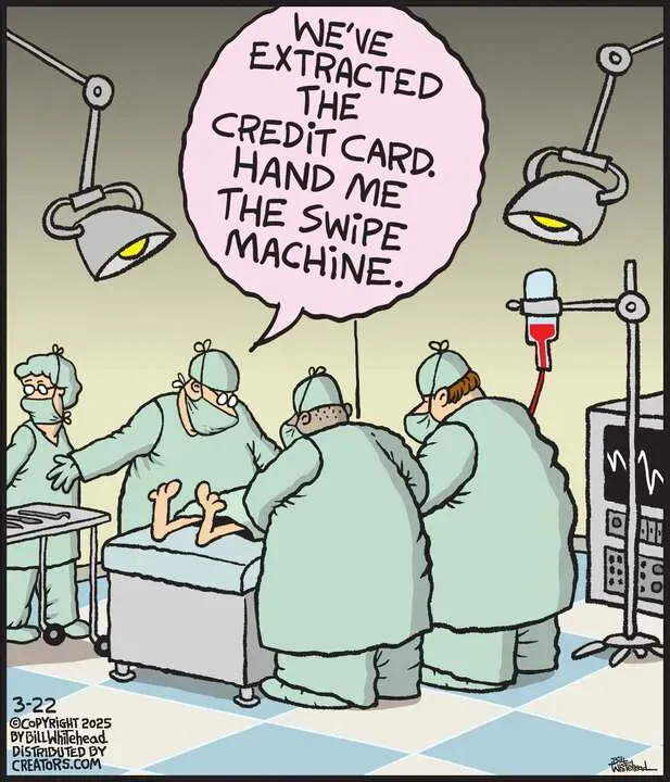 Free Range for Mar 22, 2025