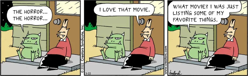 Scary Gary for Mar 22, 2025